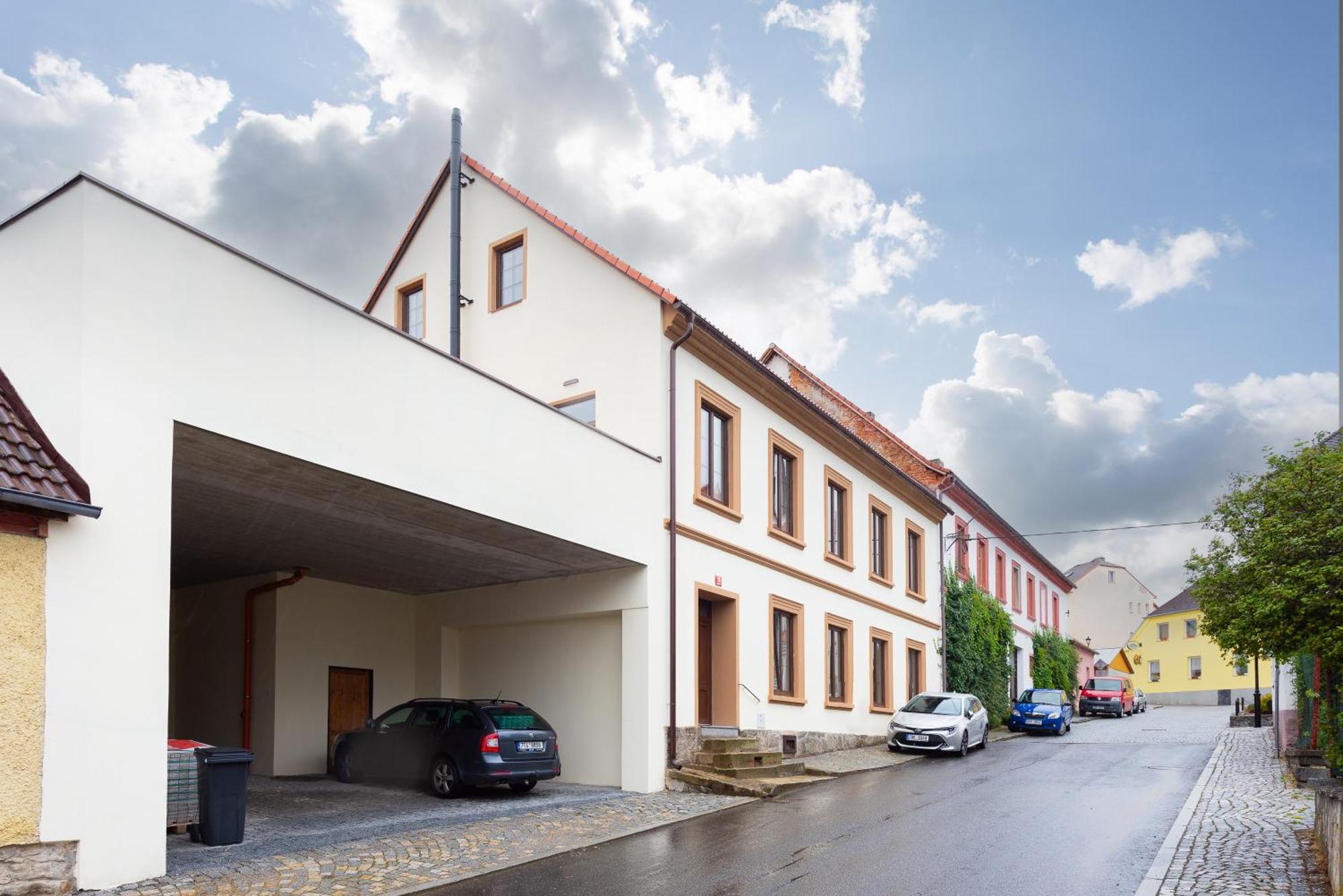 Vacov Apartment Dış mekan fotoğraf